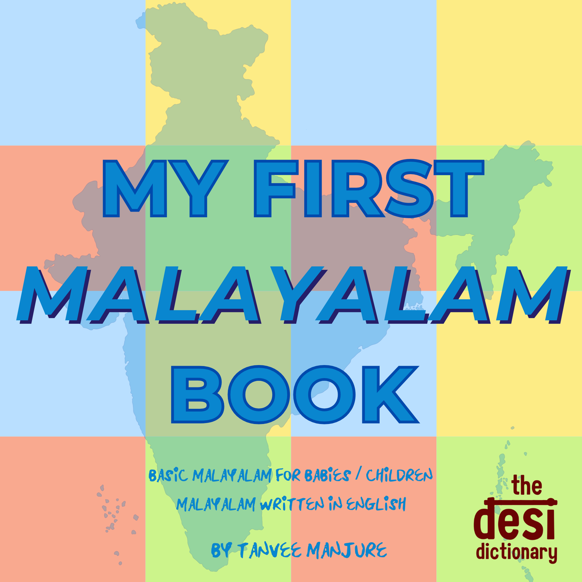 Malayalam First Words Book