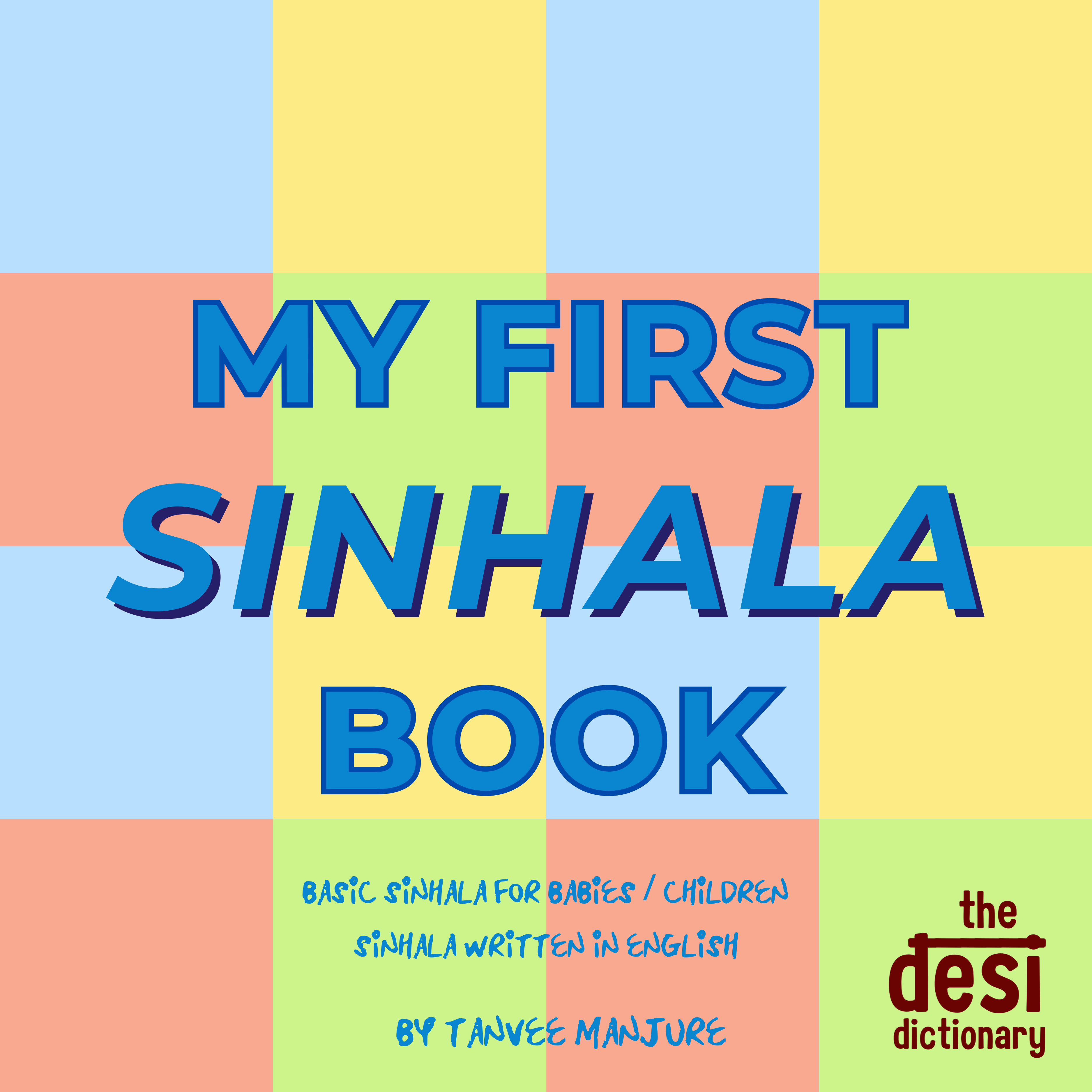 Sinhala First Words Book