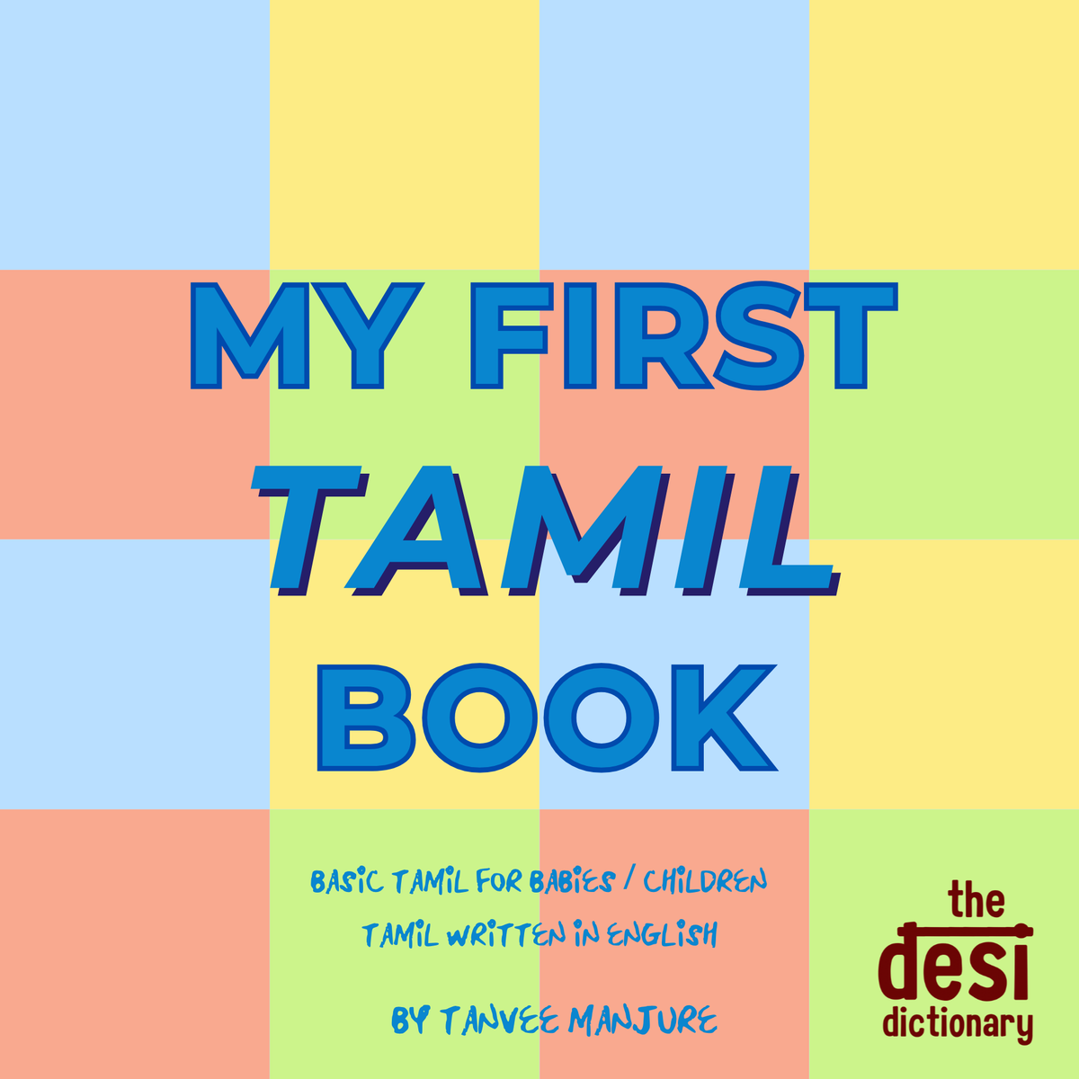 Tamil First Words Book