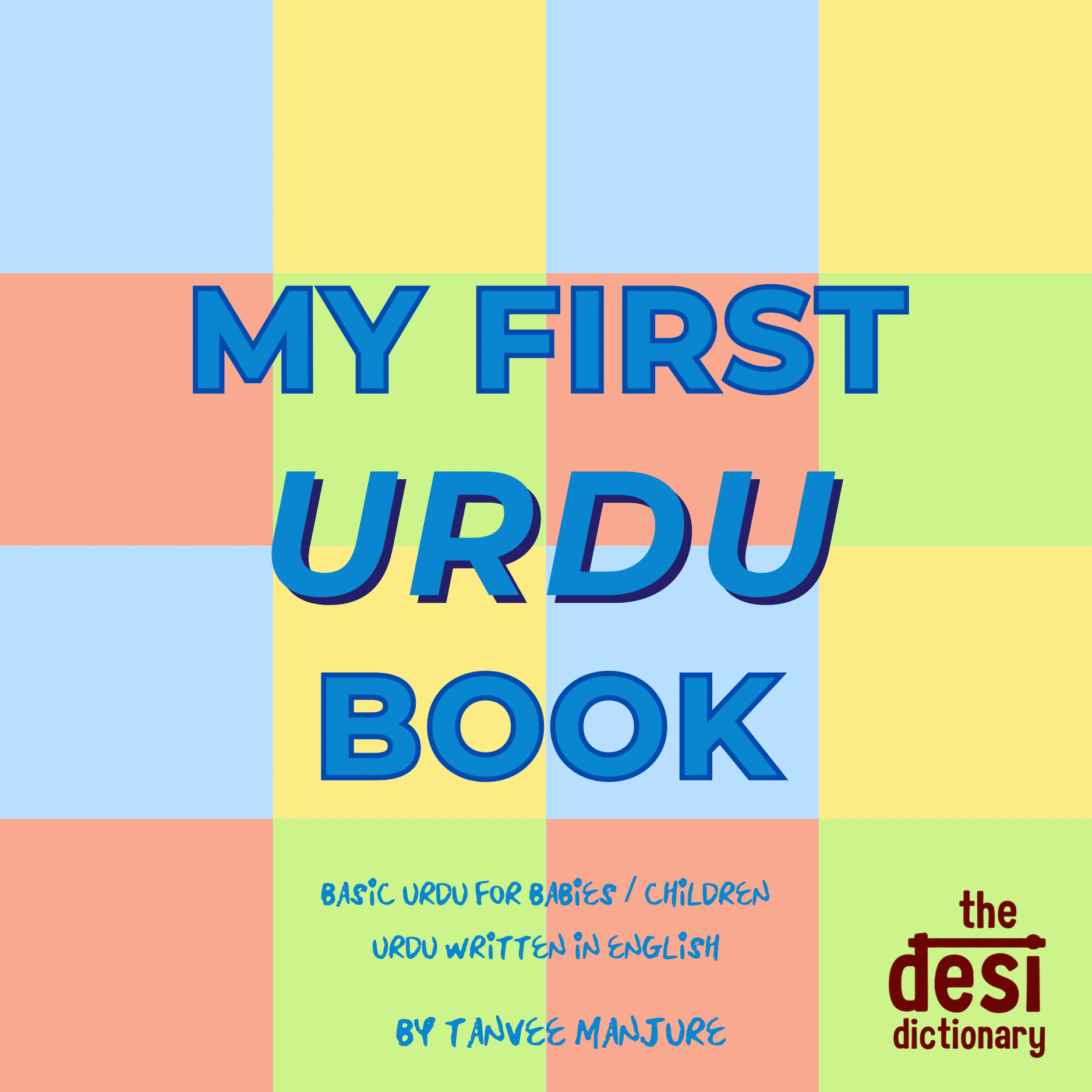 Urdu First Words Book