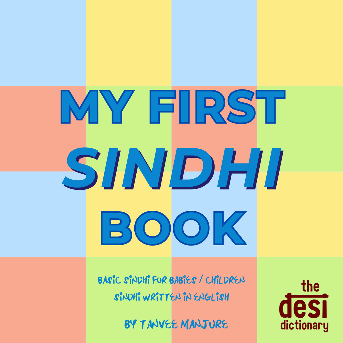 Sindhi First Words Book