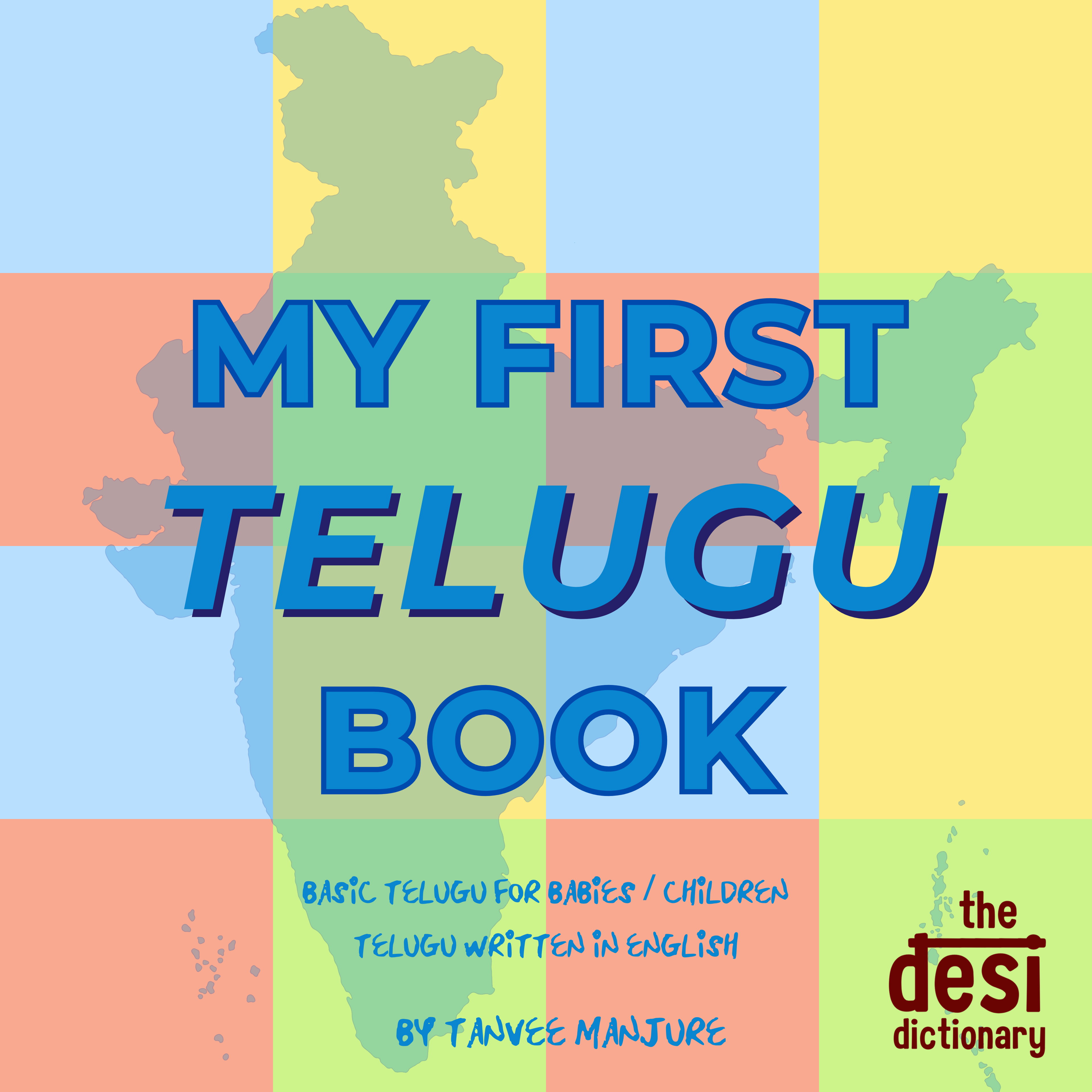 Telugu First Words Book